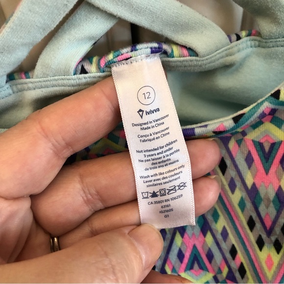 Reversible Ivivva by Lululemon bra - Picture 10 of 12